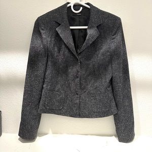 TAHARI GREY BLAZER